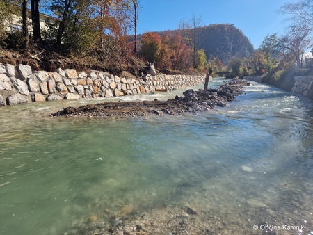 Nadzor gradbišča Hidrotehnik Kik Fužine pragovi in zidovi (7)